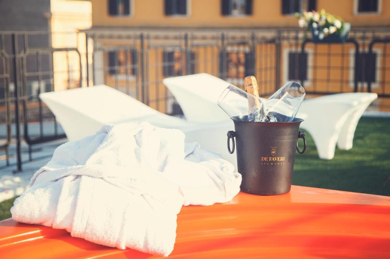 Orange Hotel Roma Exterior foto