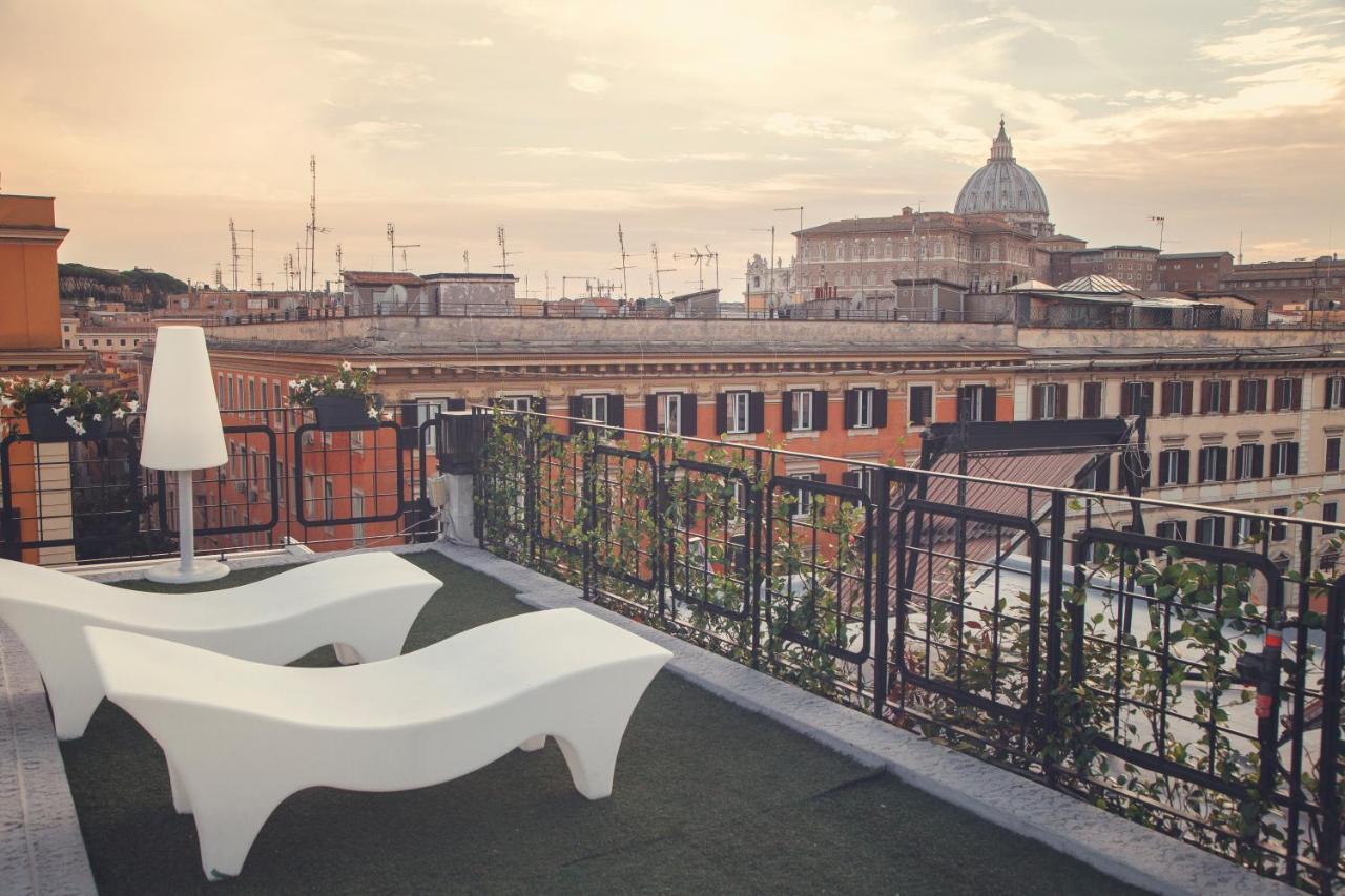 Orange Hotel Roma Exterior foto