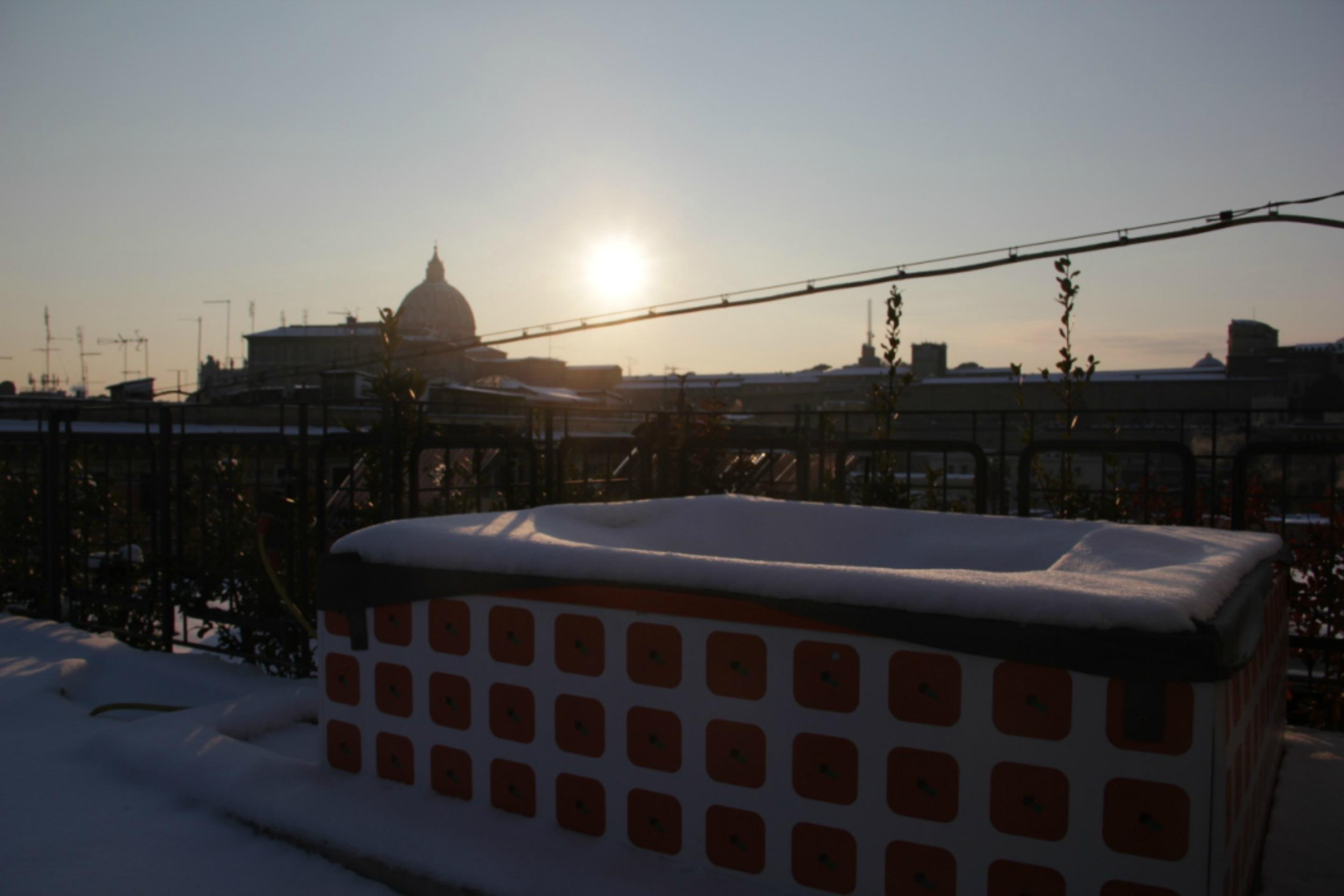 Orange Hotel Roma Exterior foto