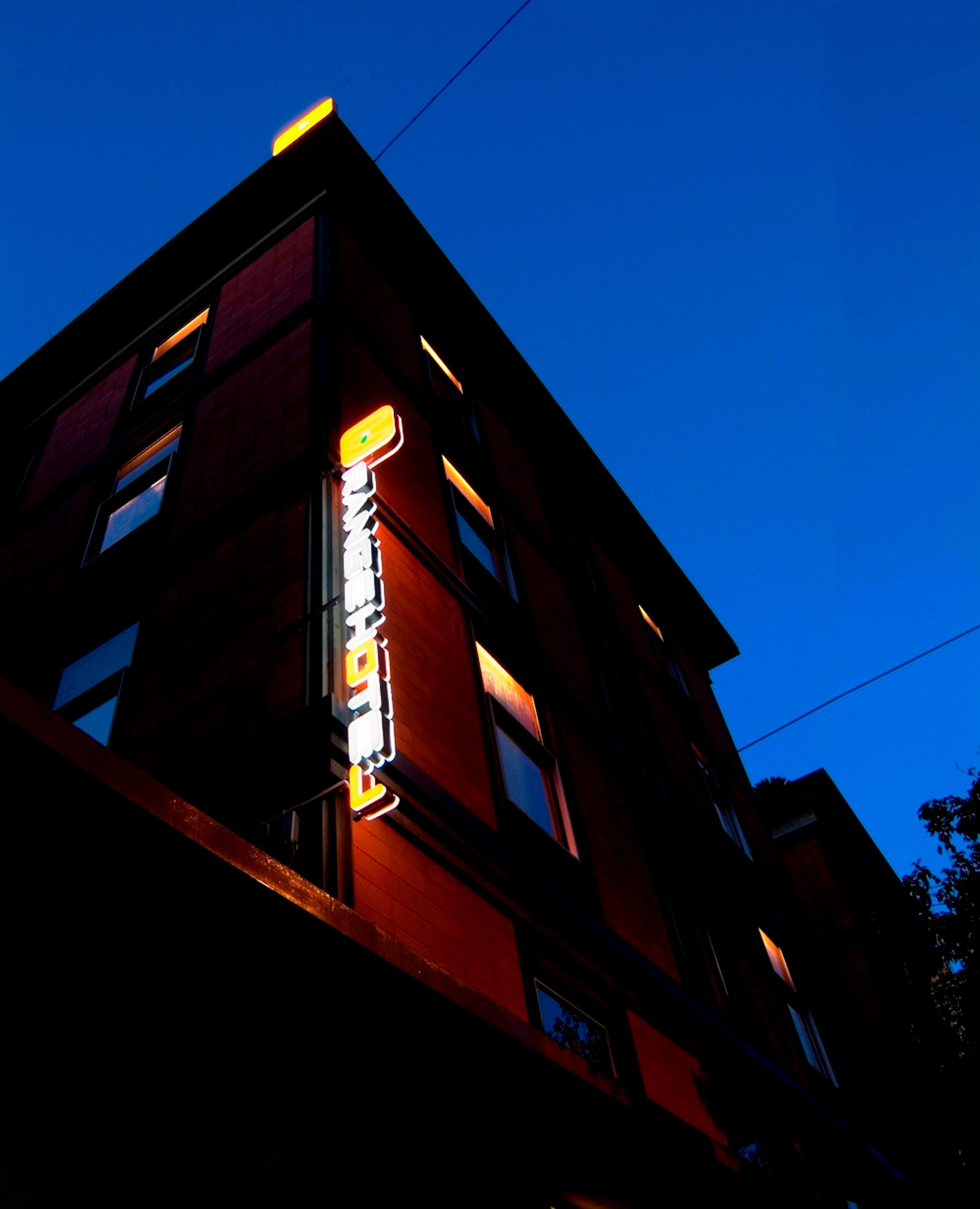 Orange Hotel Roma Exterior foto