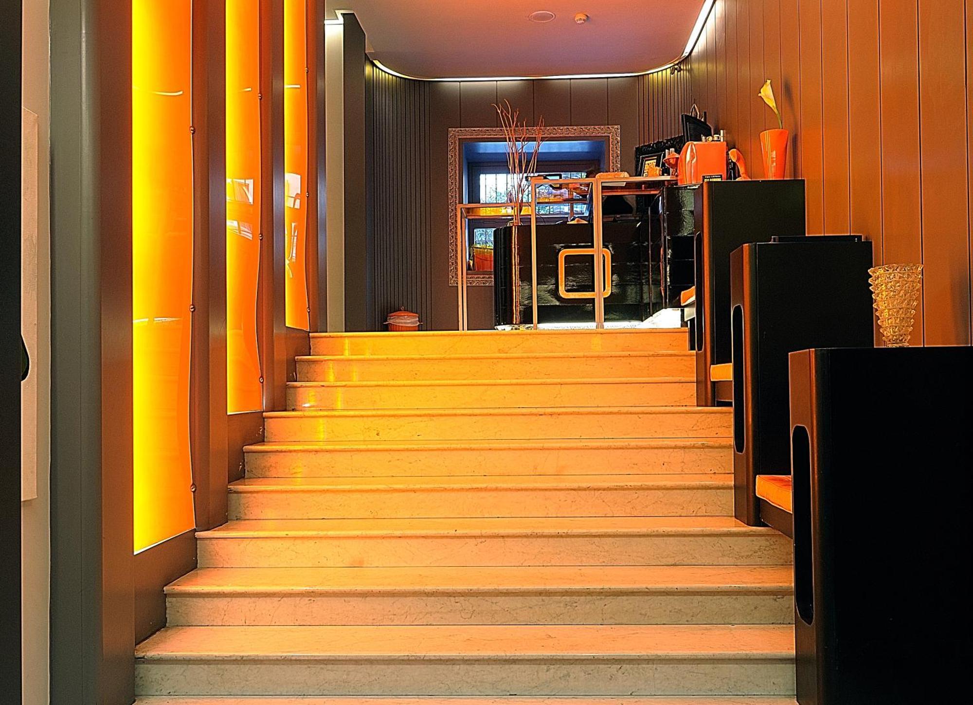 Orange Hotel Roma Exterior foto