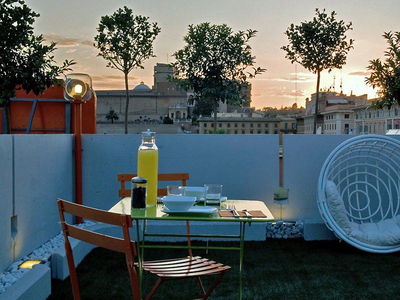 Orange Hotel Roma Exterior foto