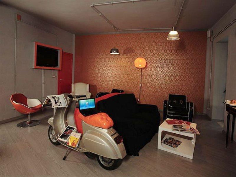 Orange Hotel Roma Exterior foto