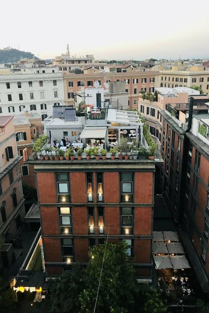 Orange Hotel Roma Exterior foto
